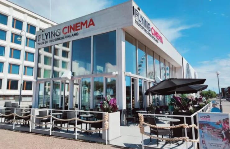 Flying Cinema Tour Helsinki