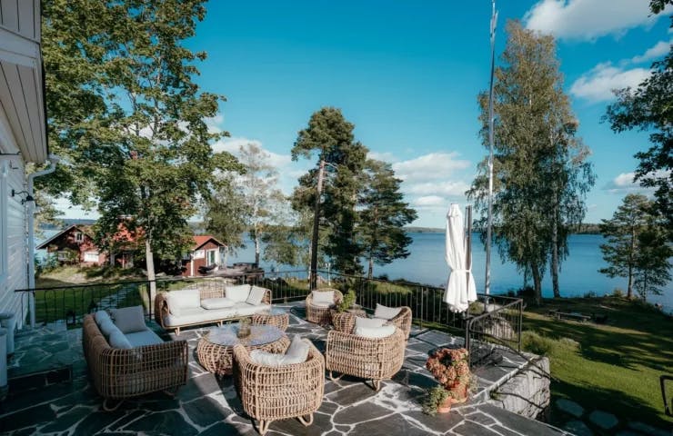 Villa Vittreski - Juhlatila & saunatila Kirkkonummi - Happens