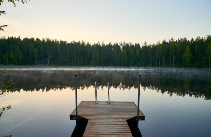 Happens - Hawkhill Villa Juhani - Nuuksio järvimaisema