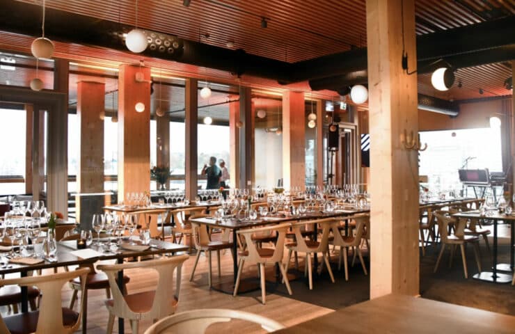 Allas sea pool Allas bar and bistro
