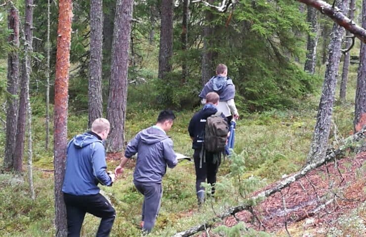 Happens - Elämystorppa - Pako metsästä -peli elämys