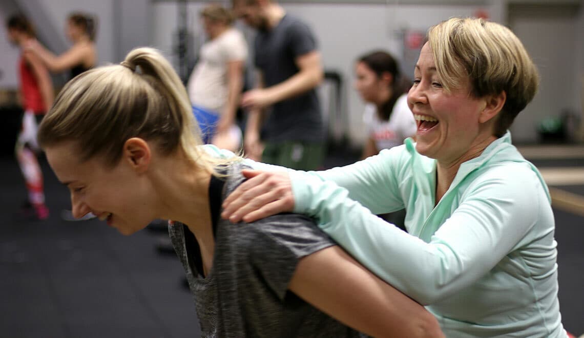 Happens virkistyspäivä crossfit