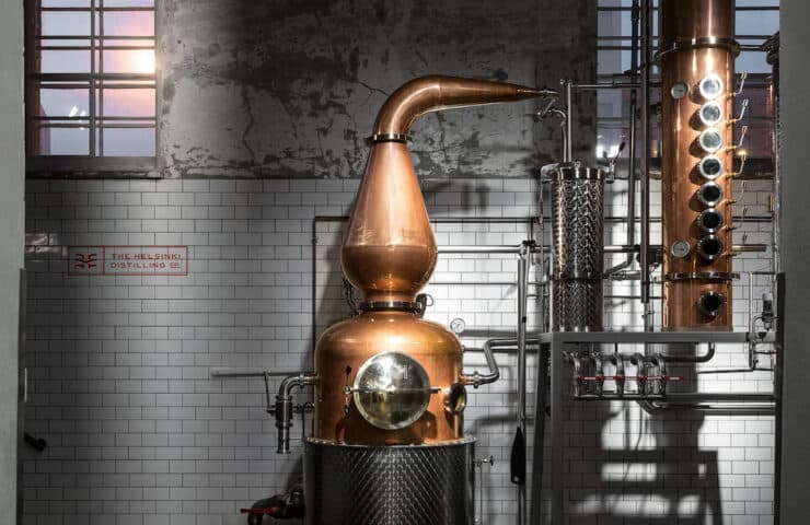 Helsinki Distilling Company - Happens