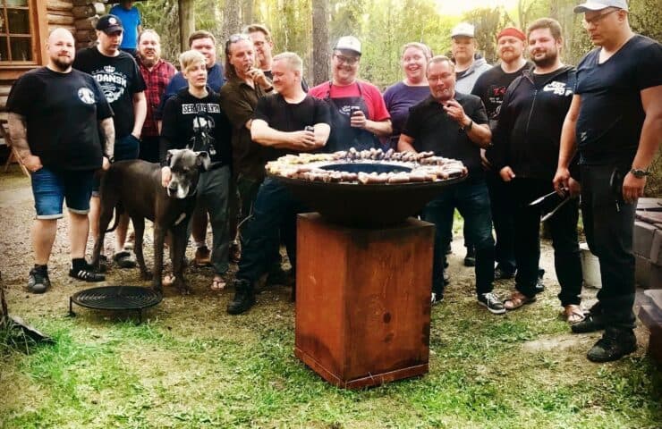 Happens - Miss Klose - BBQ Kurssit - Elämykset ja aktiviteetit