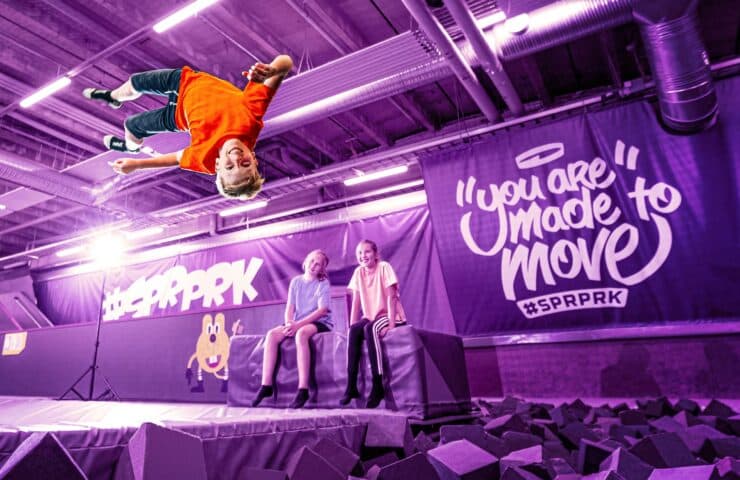 SuperPark Vantaa Happens