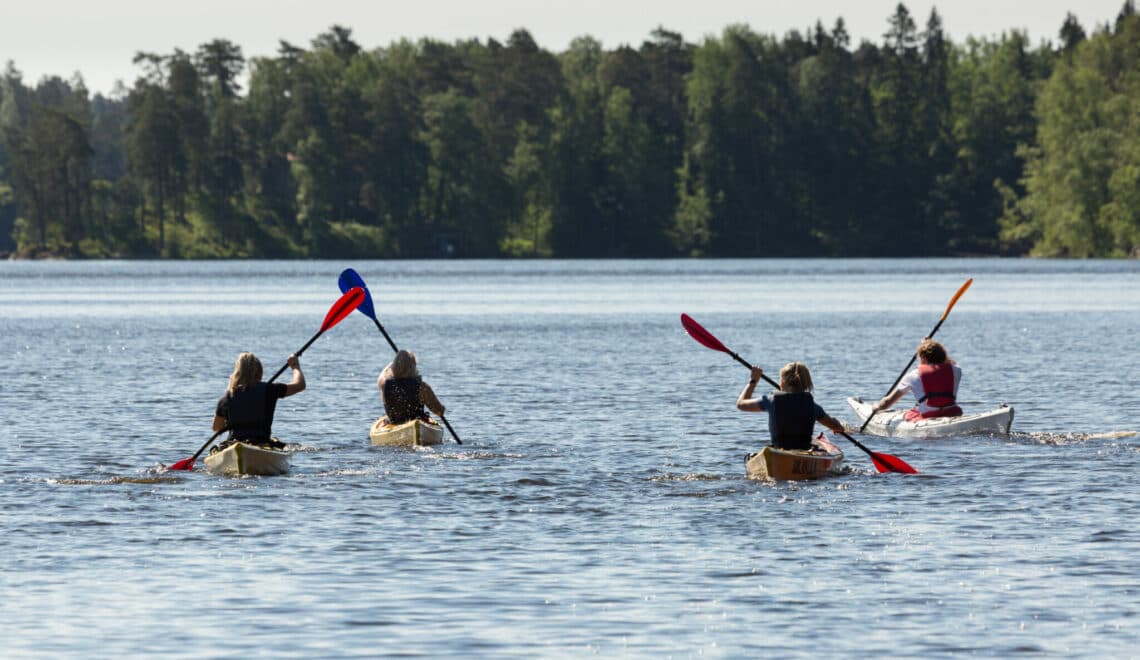 Happens - tykypäivä luonnon äärellä