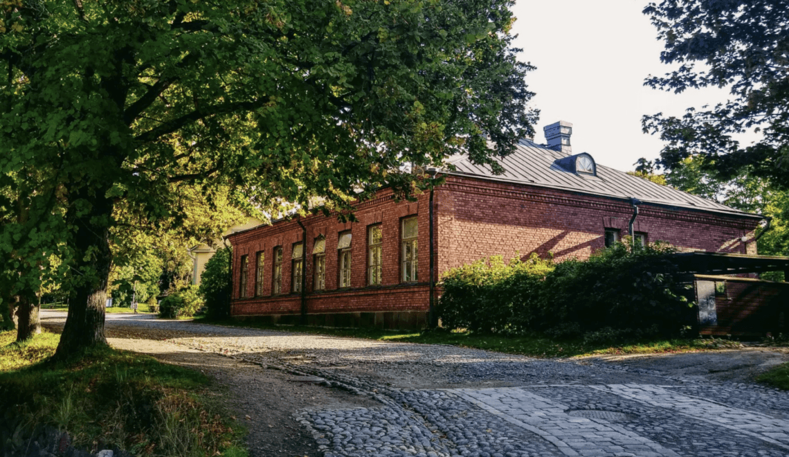 Happens - Hostel Suomenlinna - yövy Suomenlinnassa