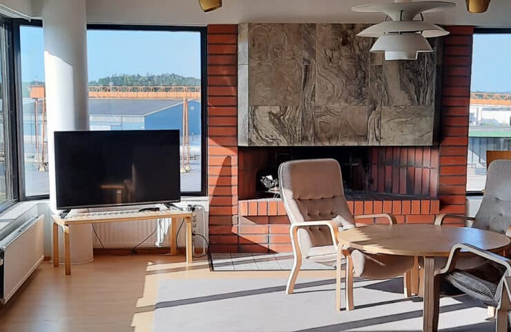 Happens - LounasCenter saunatilat sauna saunakabinetti Turku oleskelutila