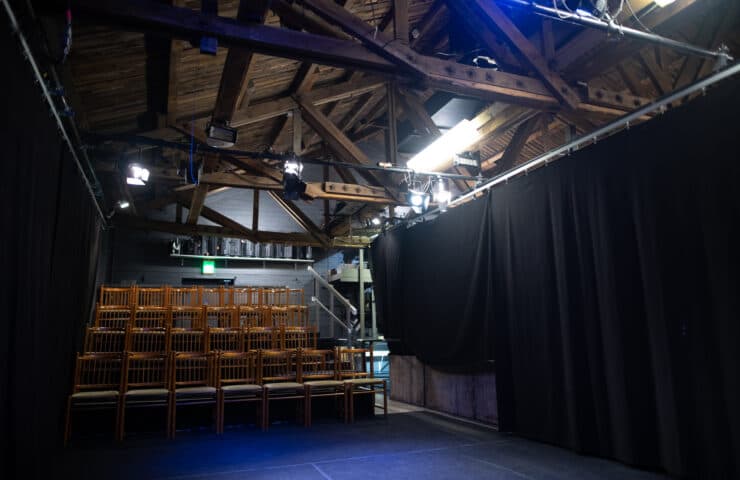 TEHDAS Teatteri - Teatterisali - Happens