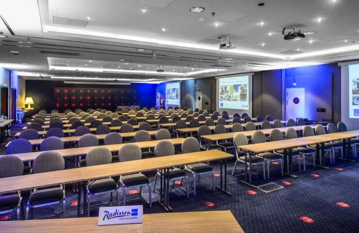 Radisson Blu Royal Ballroom - Happens