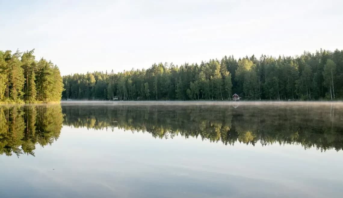 Nuuksio sauna - varaa sauna Nuuksiosta - Happens