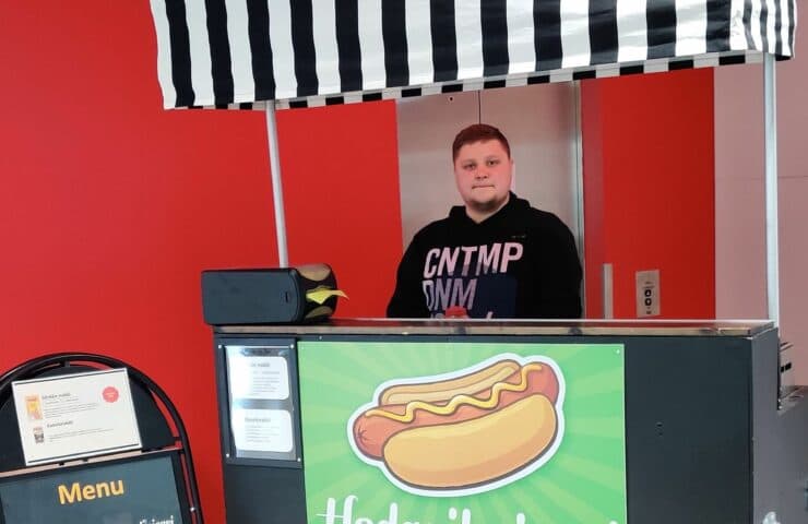 Hodarikeisari Catering - Hodarikoju - Happens