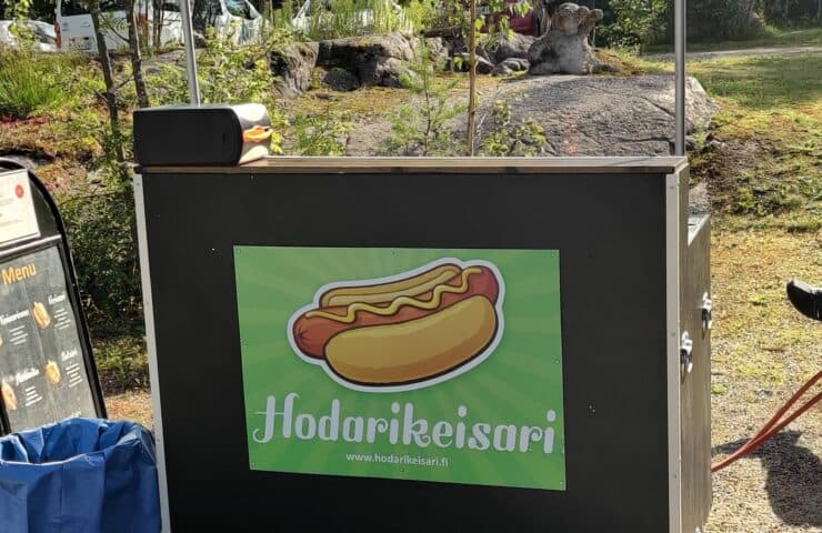 Hodarikeisari Catering - Hodarikoju - Happens