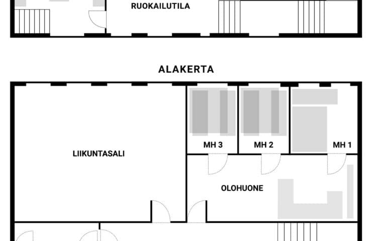 Wanha koulu - lomahuoneisto Tahko - Happens