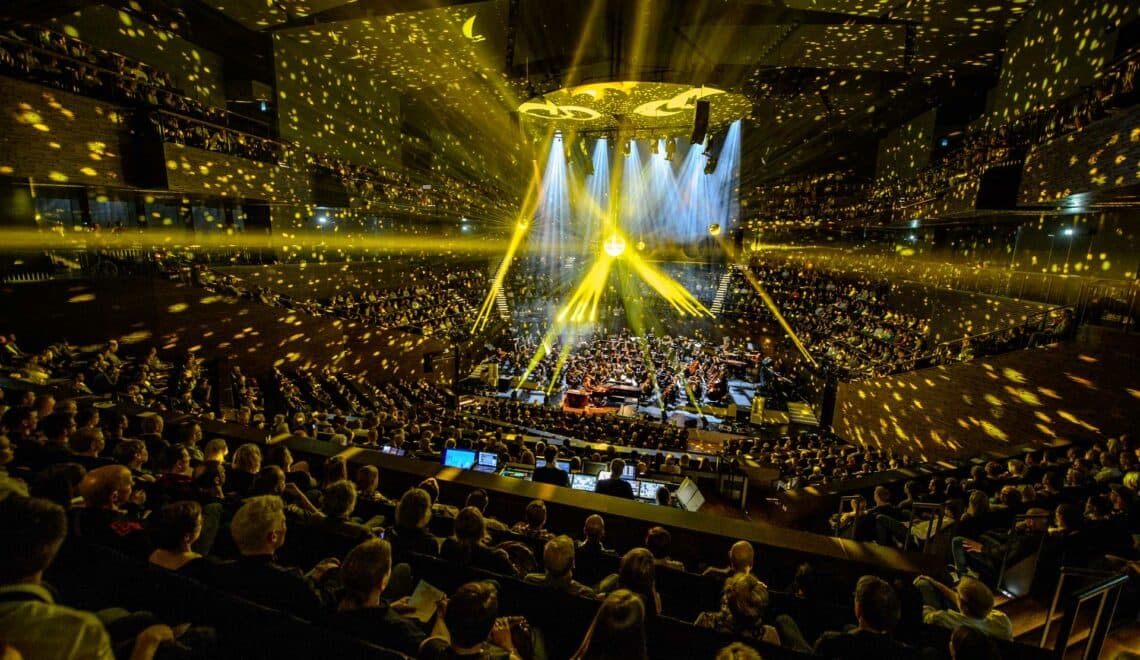 Musiikkitalo - Konserttisali - Happens