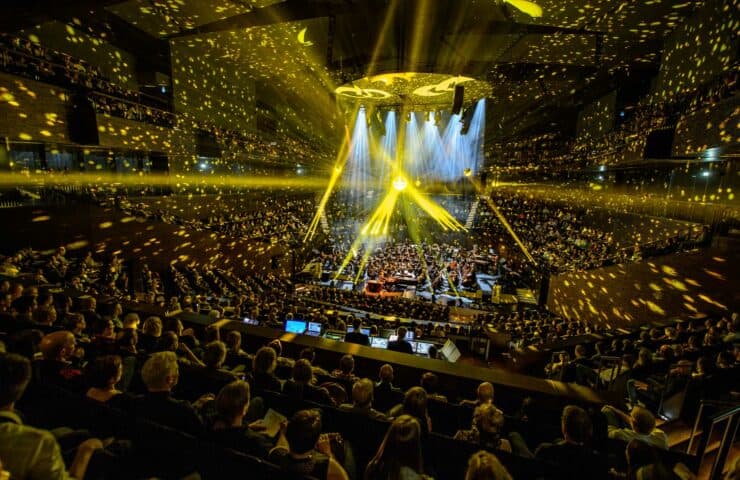 Musiikkitalo - Konserttisali - Happens