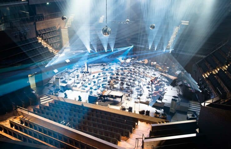 Musiikkitalo - Konserttisali - Happens