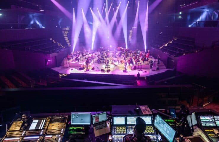 Musiikkitalo - Konserttisali - Happens