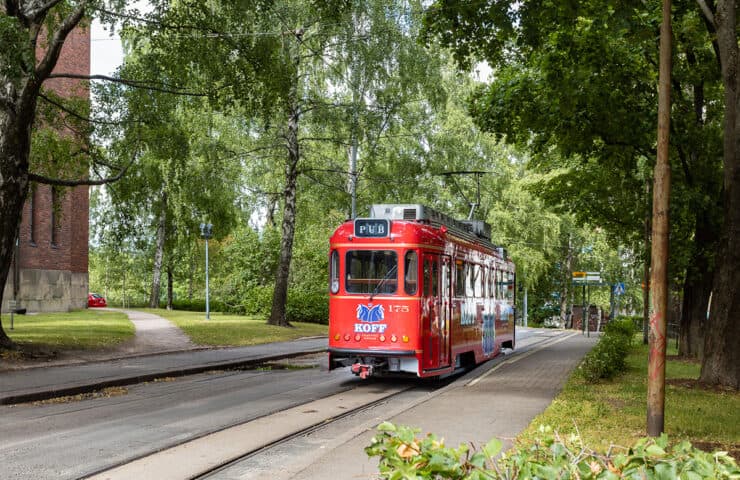 SpåraKOFF - Helsinki yksityisajo - Happens