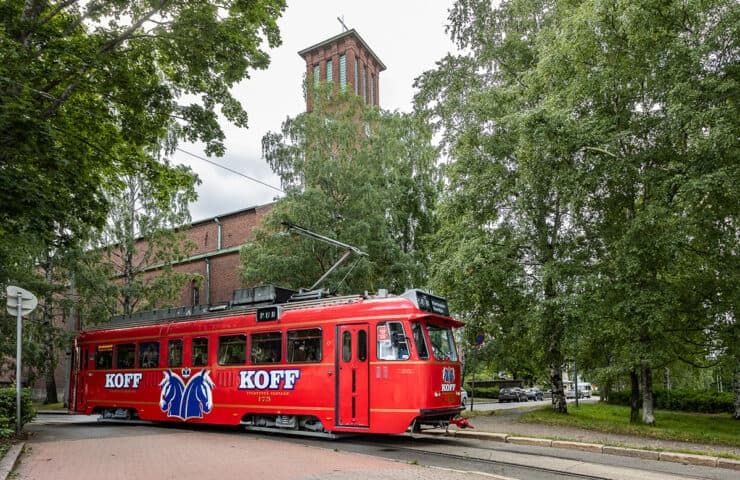 SpåraKOFF - Helsinki yksityisajo - Happens