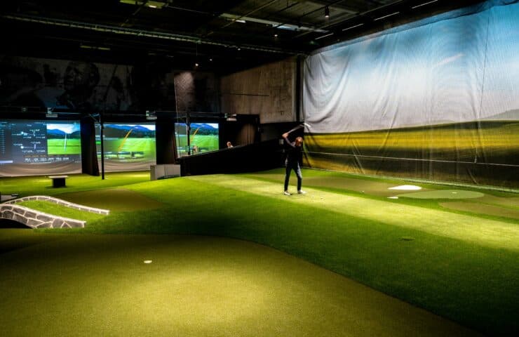 GoGolf Lounge Espoo - Yritystapahtuma - Happens