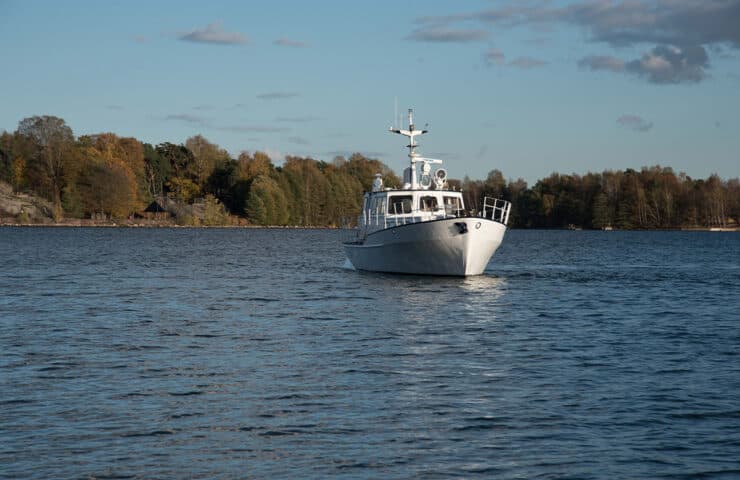 M/Y Fortune - Saunaristely - Happens