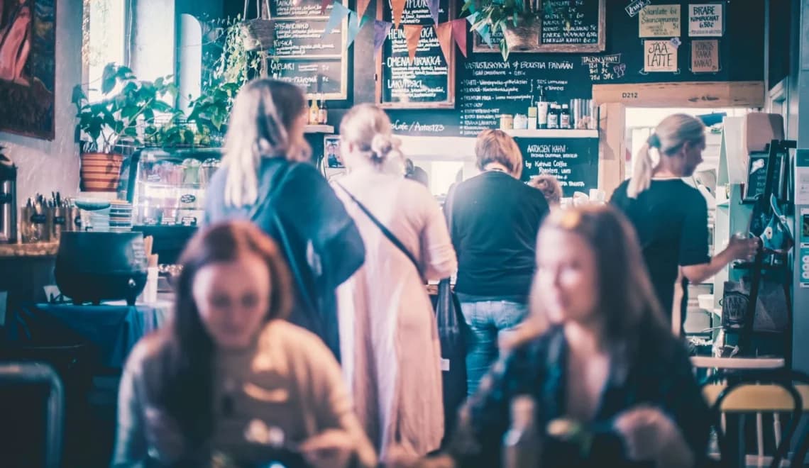 Aatos Cafe Porvoo - Happens