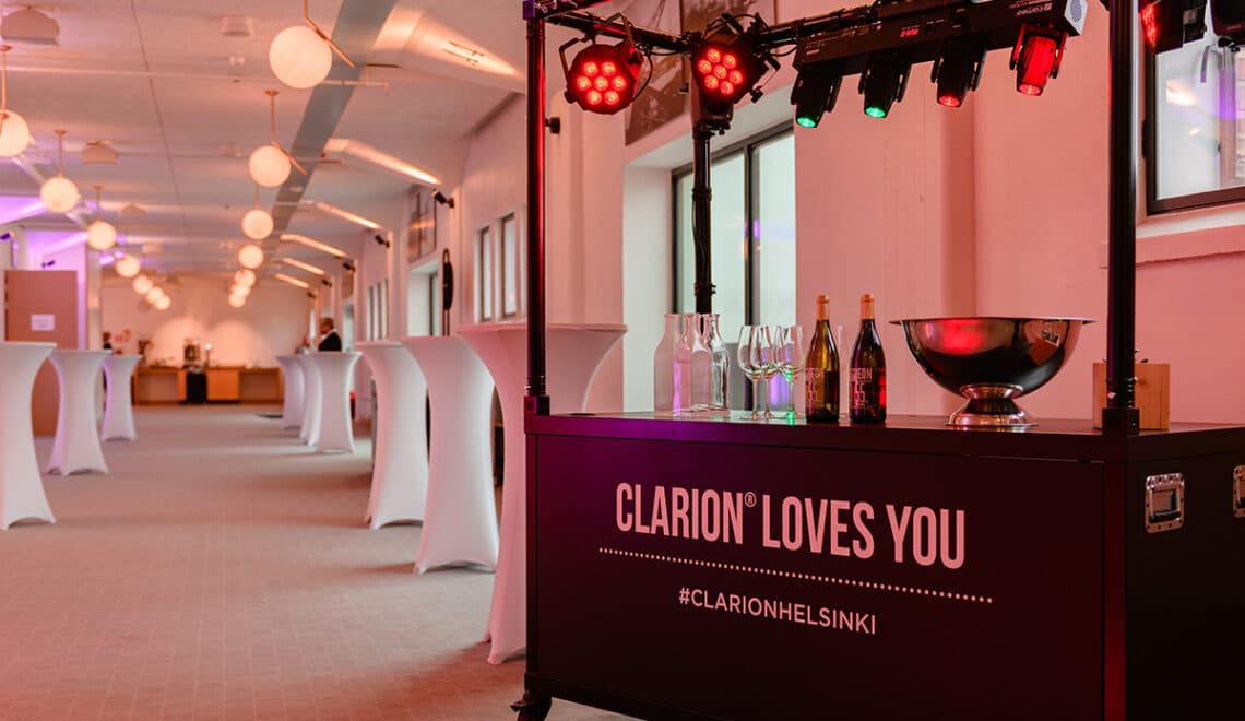 Clarion Helsinki Bysa - Happens