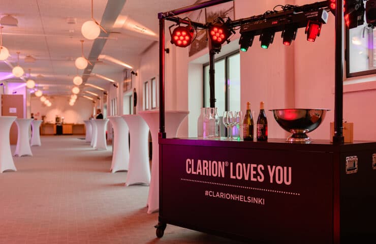 Clarion Helsinki Bysa - Happens