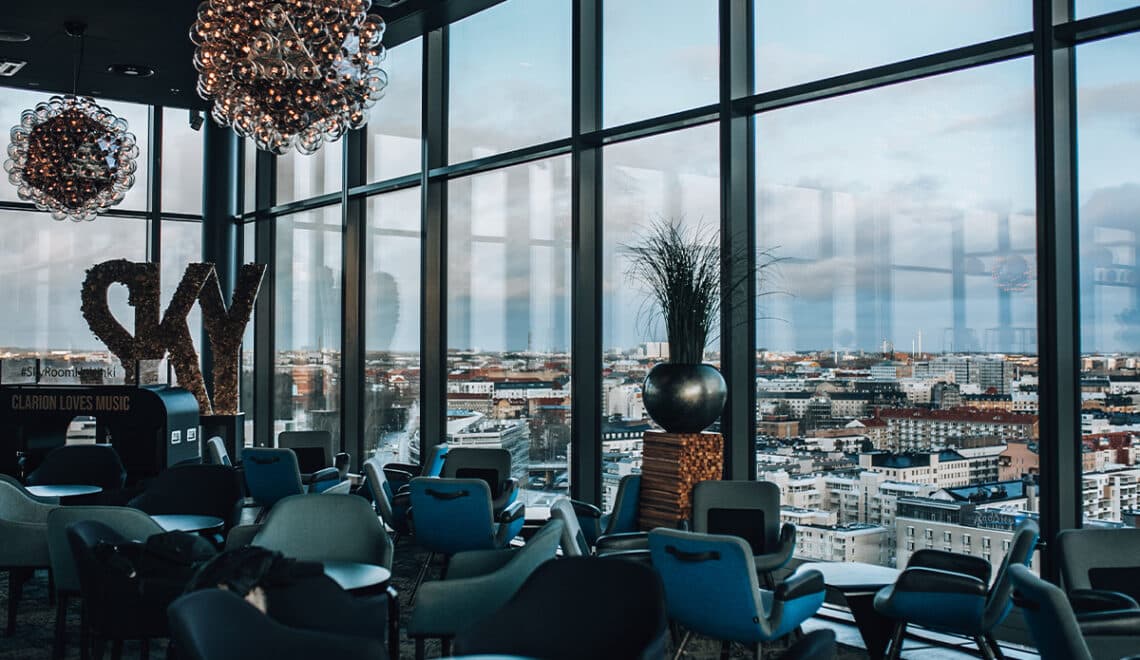 Clarion Helsinki Skyroom - Happens