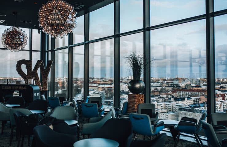 Clarion Helsinki Skyroom - Happens