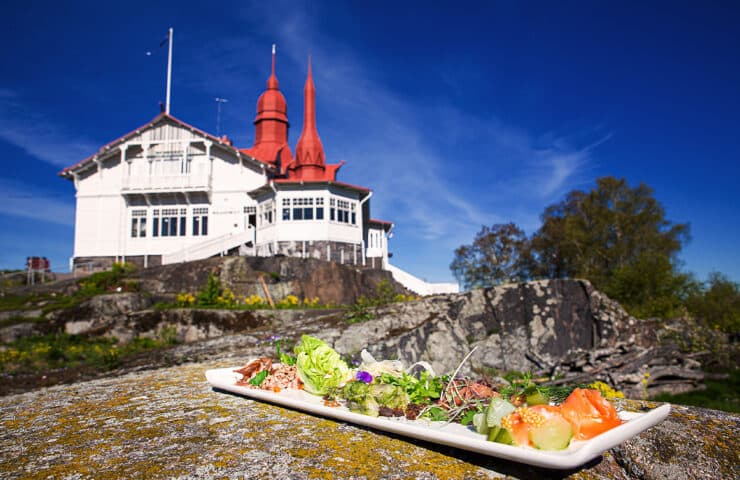 Ravintola Saaristo - Kesäravintola Helsinki - Happens