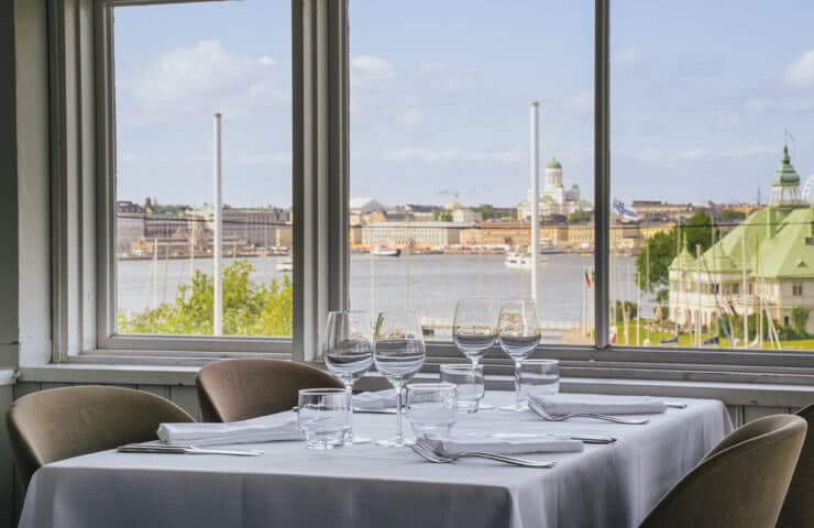 Ravintola Saaristo - Kesäravintola Helsinki - Happens