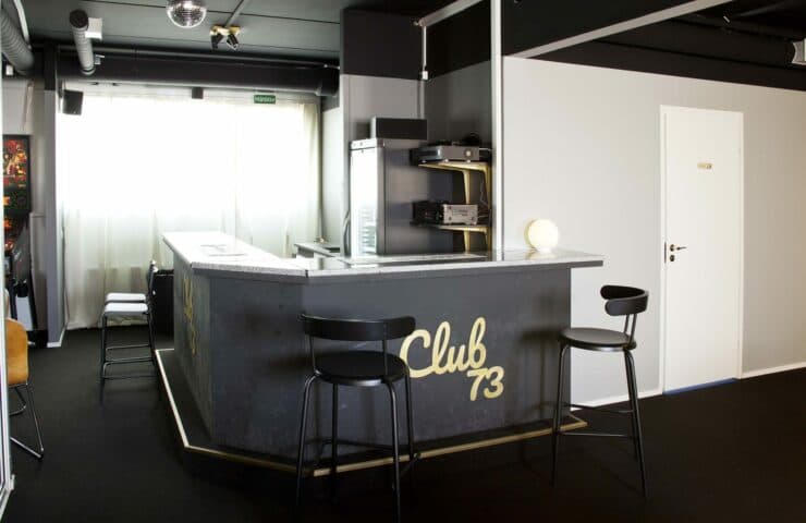 Club73 - Juhla- ja kokoustila Helsinki - Happens