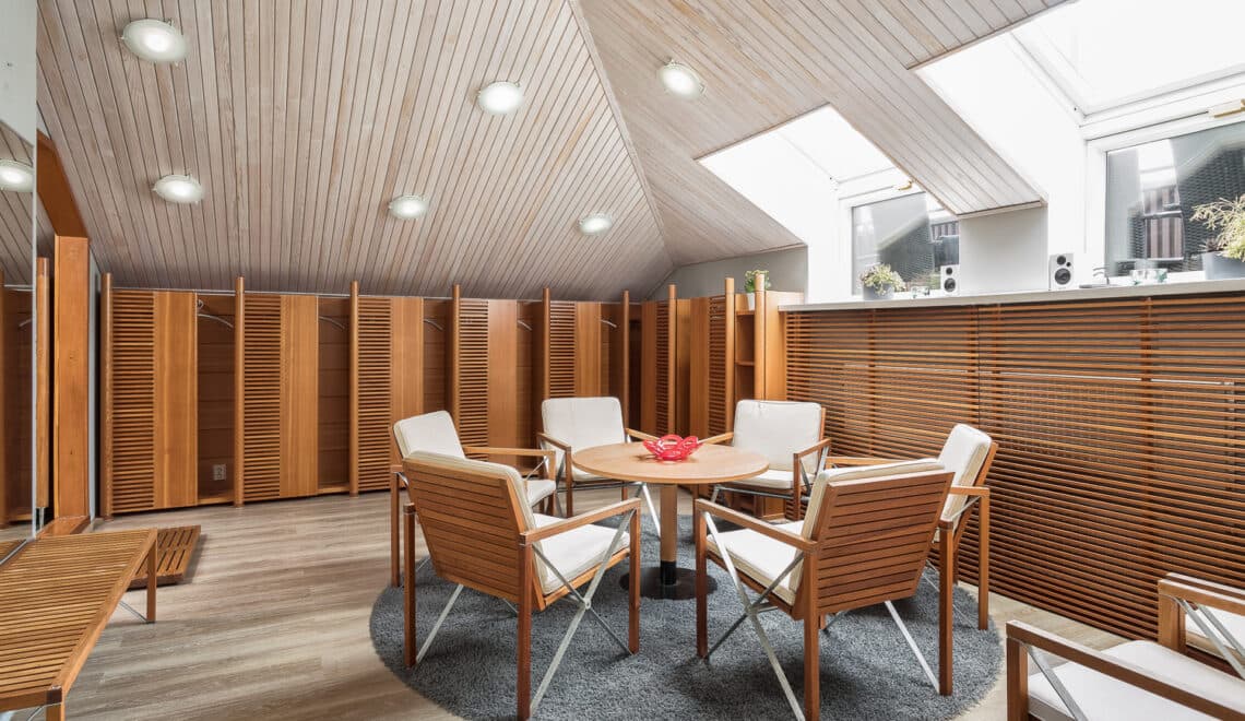 Top Lounges - Saunailta Helsinki - Happens
