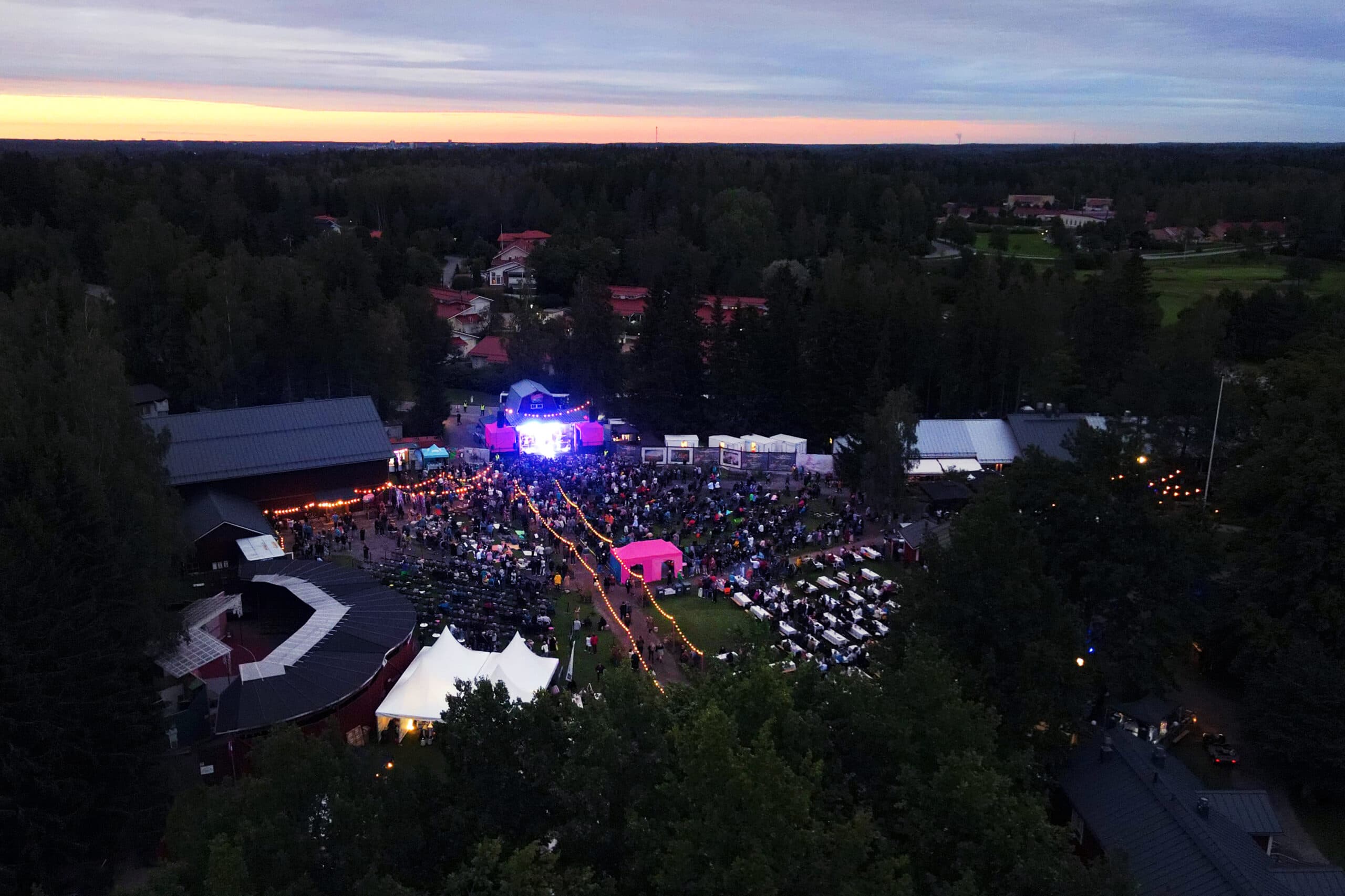 Krapin puutarhajuhlat 2023 tapahtumakuvat