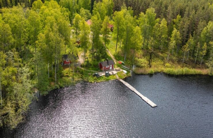Evon Ruuhijärvi - Evon Luonto - Happens
