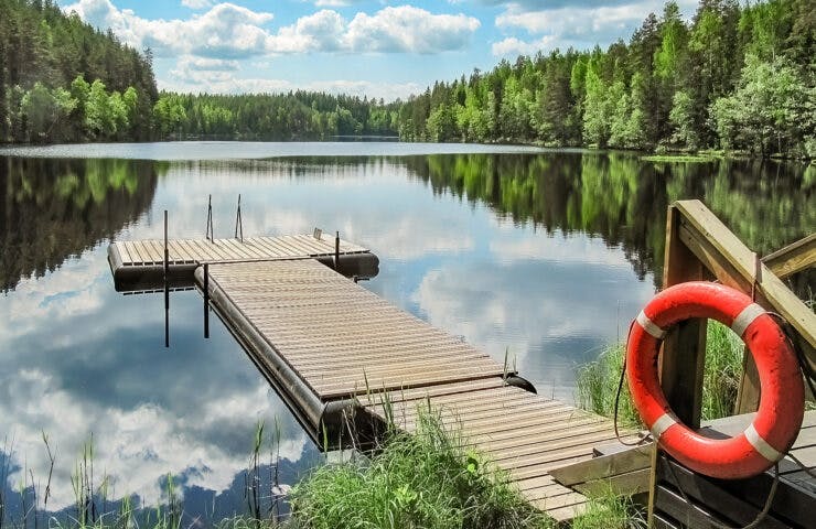 Evon Syväjärvi - Evon Luonto - Happens