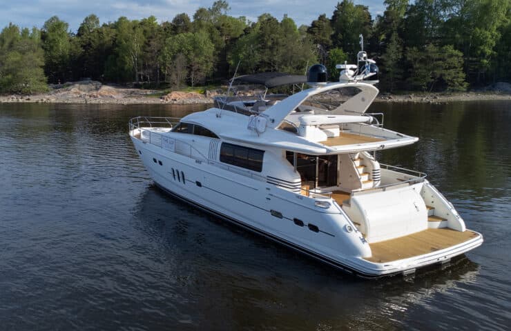 The Lux Yachts - Princess 23M - Risteily Helsinki - Luksusjahti