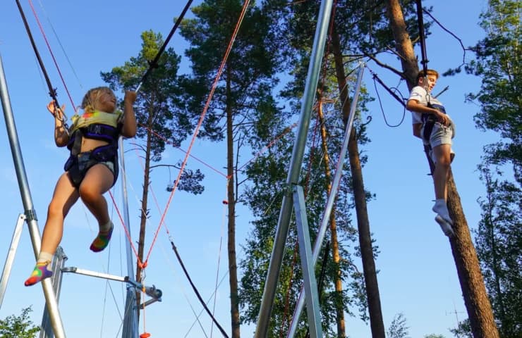 Seikkailupuisto Korkee - Köysirata Helsinki