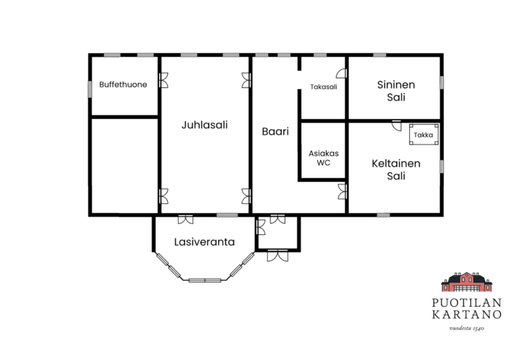 Puotilan kartano pohjapiirros v1