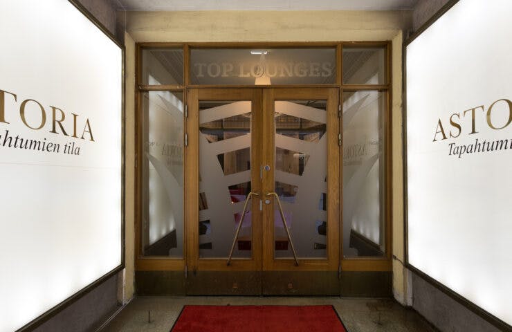 Top Lounges - Astoria-sali