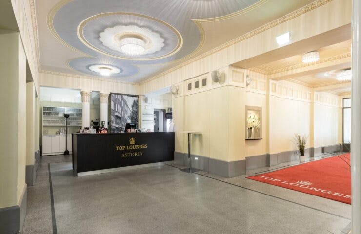 Top Lounges - Astor-kabinetti