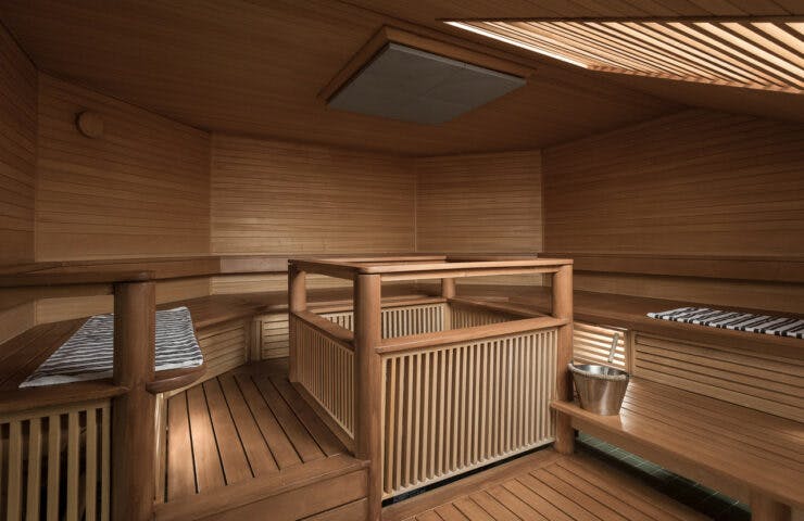Top Lounges - Kattohuoneisto sauna