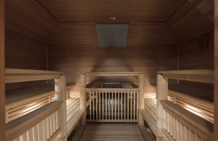 Top Lounges - Kattohuoneisto sauna