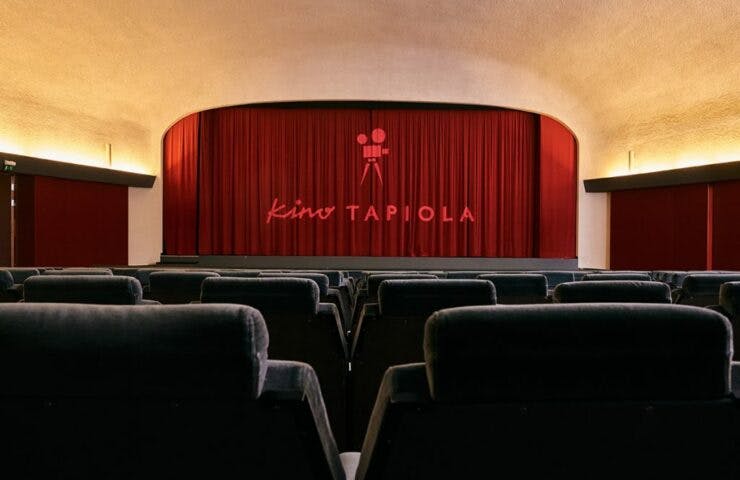 Kino Tapiola yksityiskäyttöön