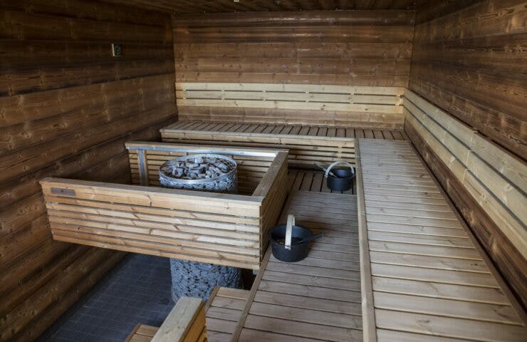 Happens tamminiemen sauna