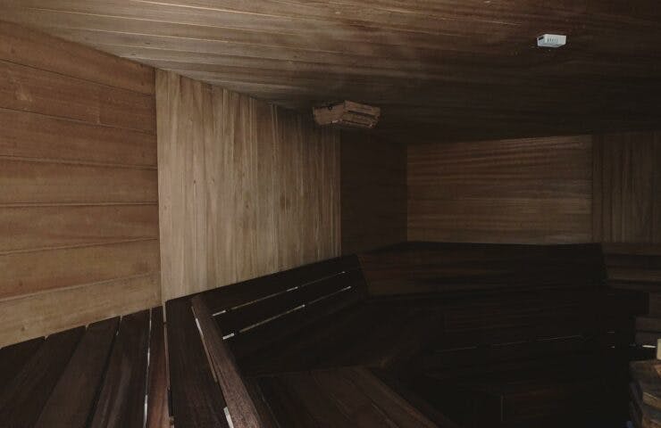 Happens Mäkelänkadun Sauna saunatila tilaussauna