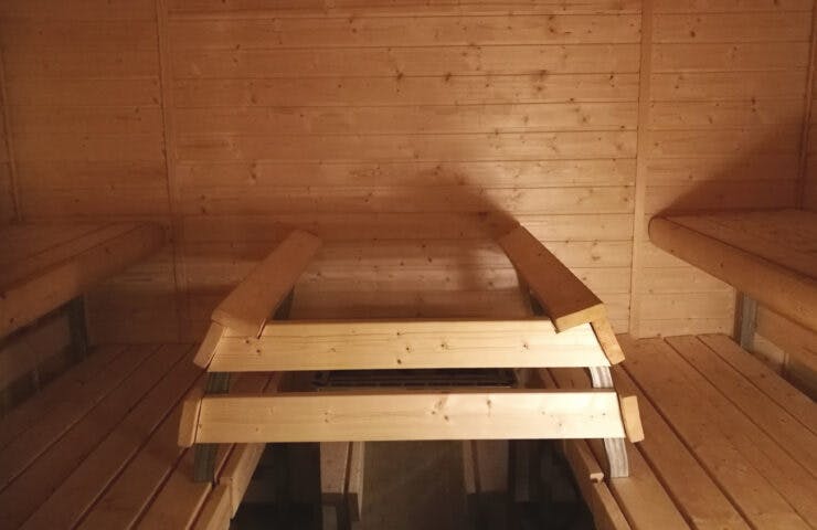 Rauhanasema - Tupa ja sauna