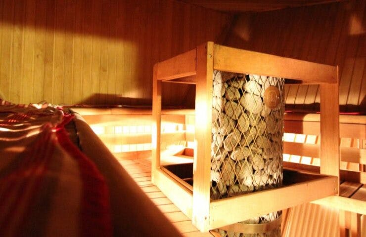 Vartiovene 55 sauna